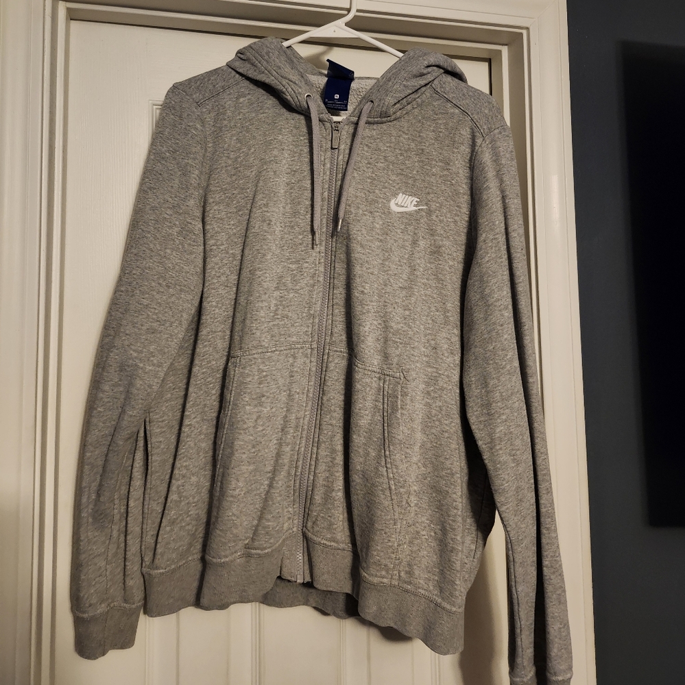 Women's Nike Full zip hooded sweatshirt